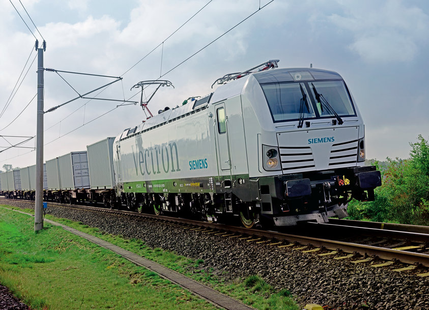 Siemens Mobility verkauft 1000. Vectron-Lokomotive